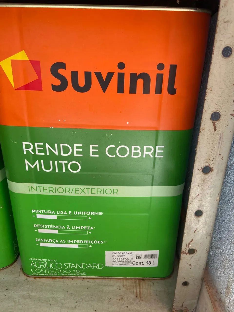 Lata de tinta 