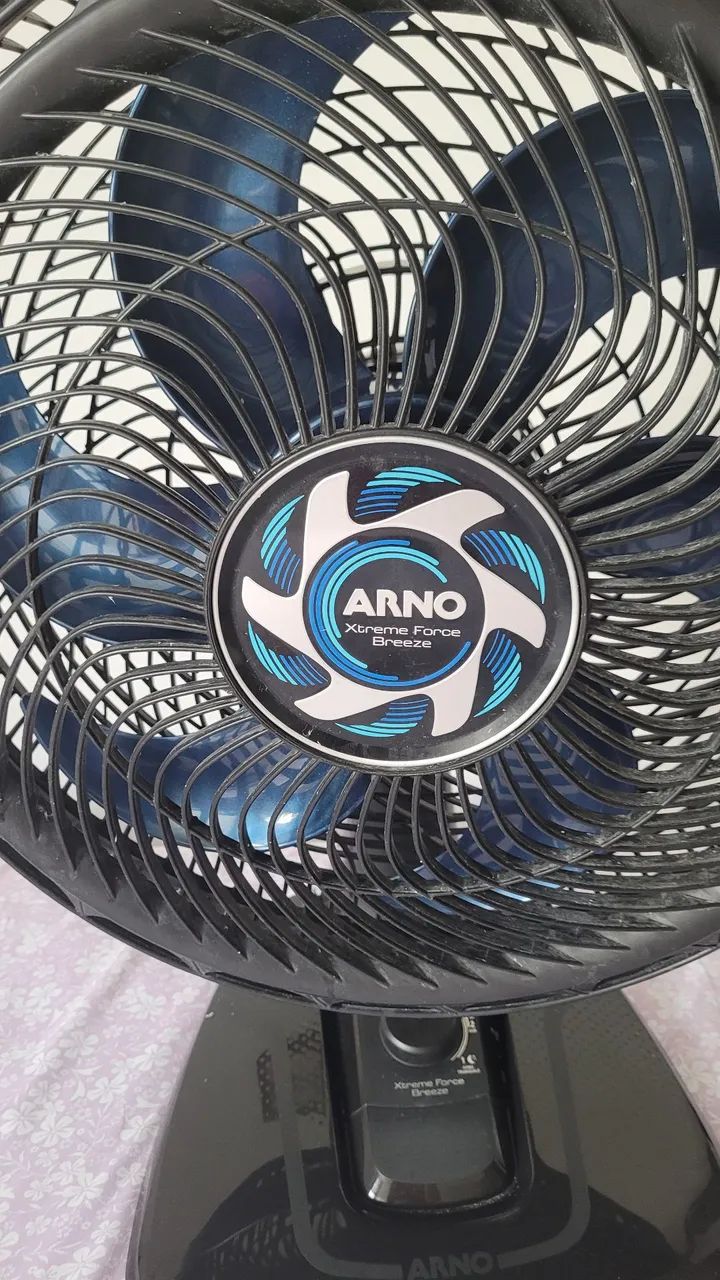 Ventilador Arno Xtreme Force Breeze<br>40 cm <br>3 velocidades <br>R$220 - Foto 3
