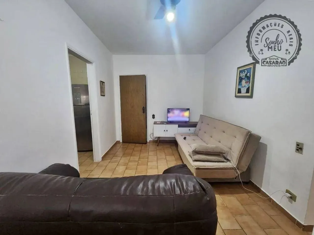 Apartamento no Boqueirão, Praia Grande - SP