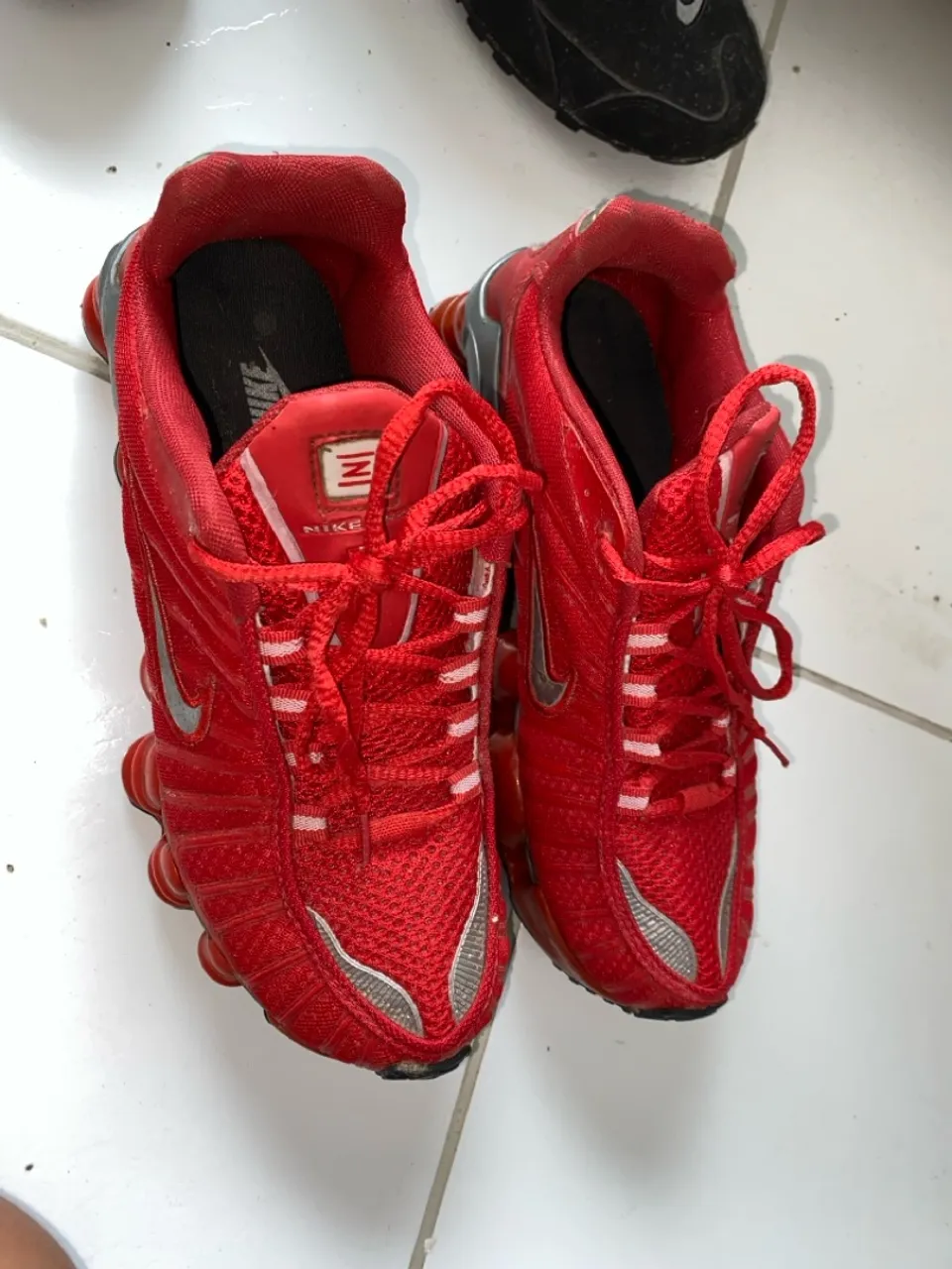 Tênis Nike Shox Vermelho