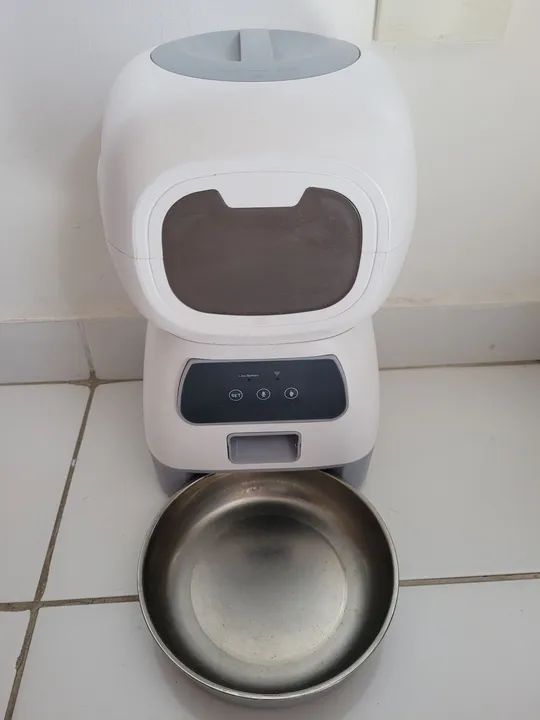 Dispensador Automático de Ração para Pets