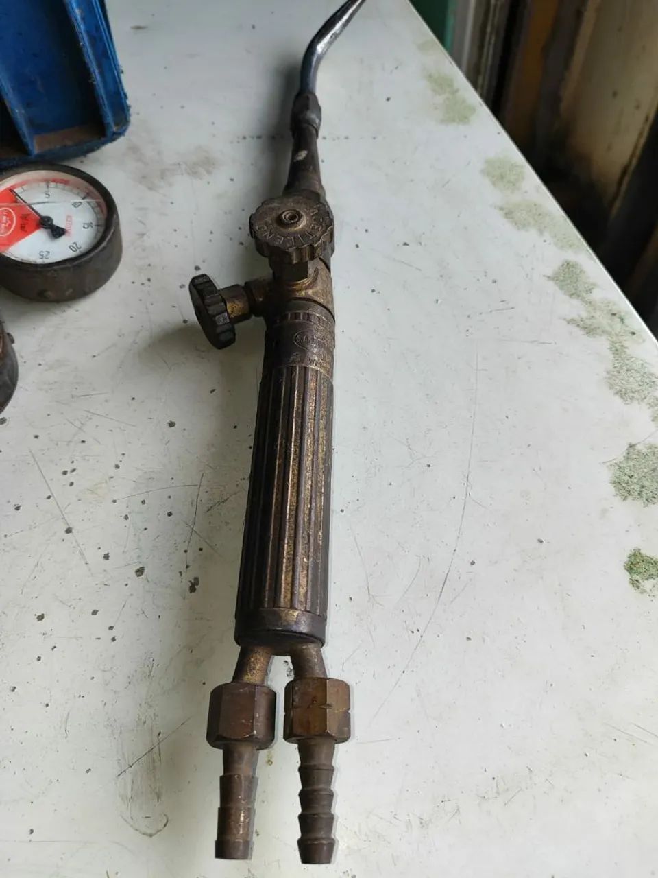 Lote 6 peças quipamentos de Solda - Diversos - Foto 4