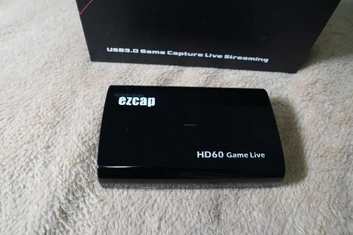 Placa De Captura de vídeo Hd60 Ezcap Usb3.0