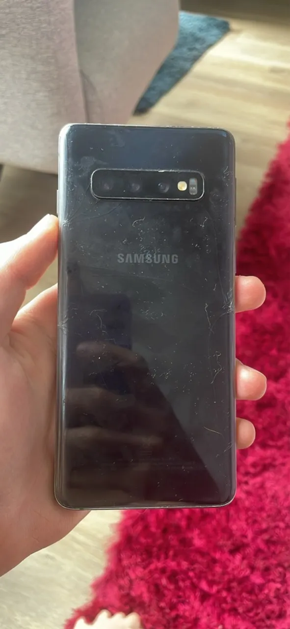 Samsung S10 para conserto/peças