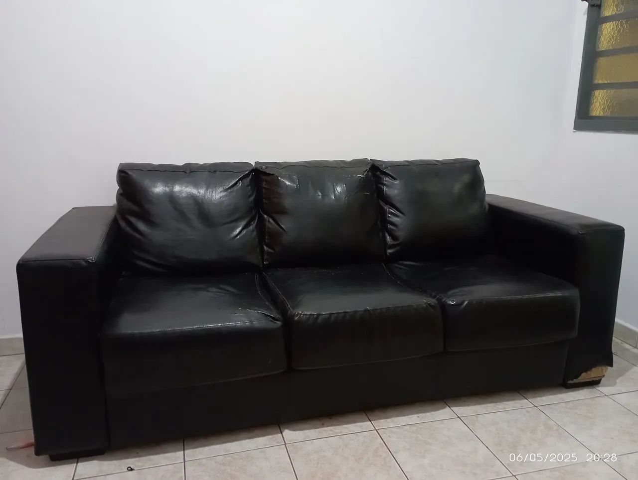 Sofá de couro  - Foto 2