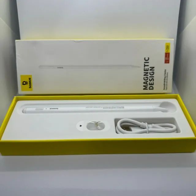 Pencil (caneta) Baseus Stylus Lite para iPad, Nova! - Foto 4