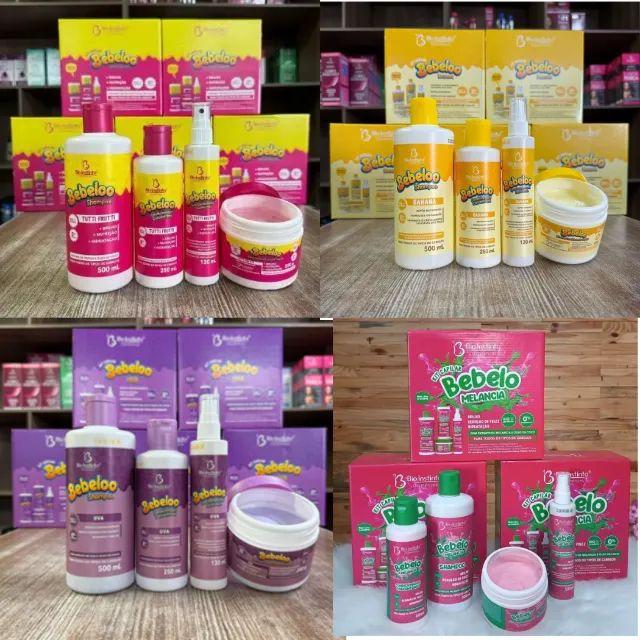 Kit Capilar Bebeloo 4 Itens Bio Instinto