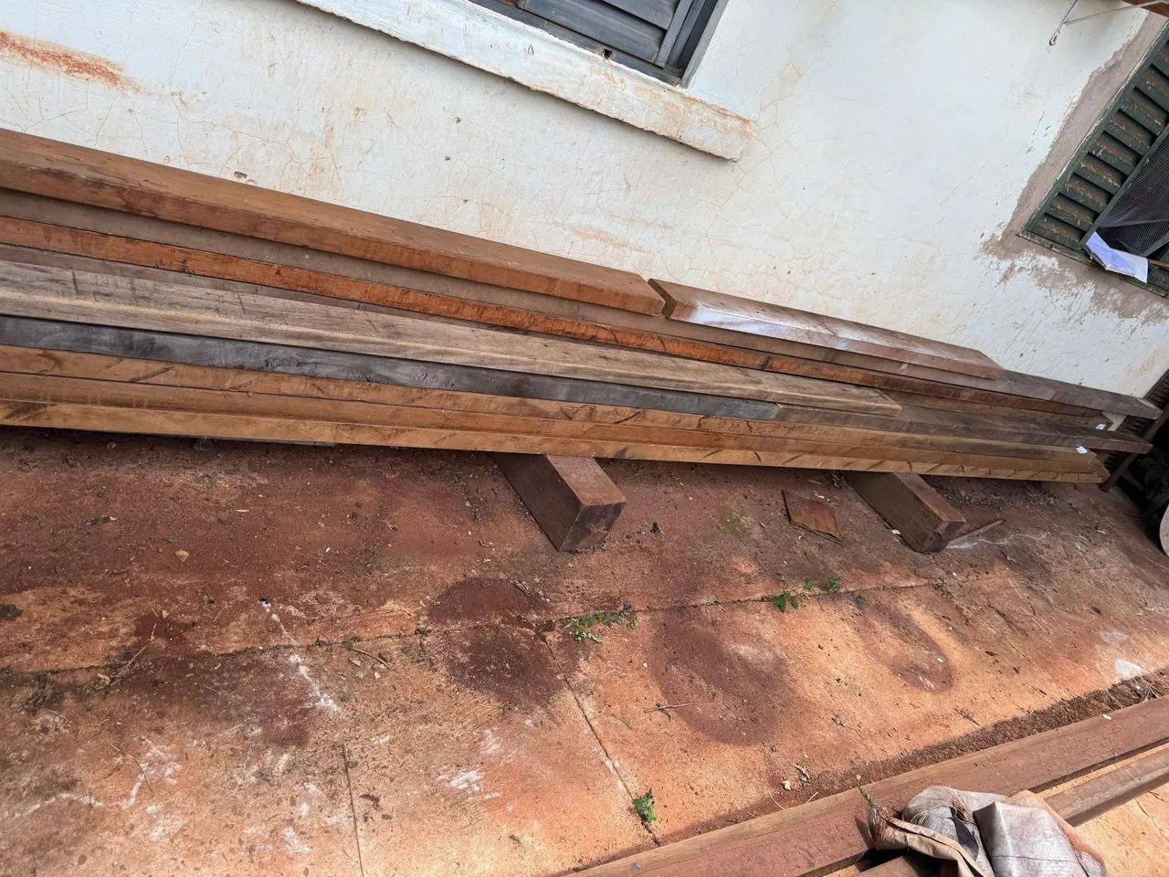 Vigas 5 por 10 tamanhos variados  - Foto 3