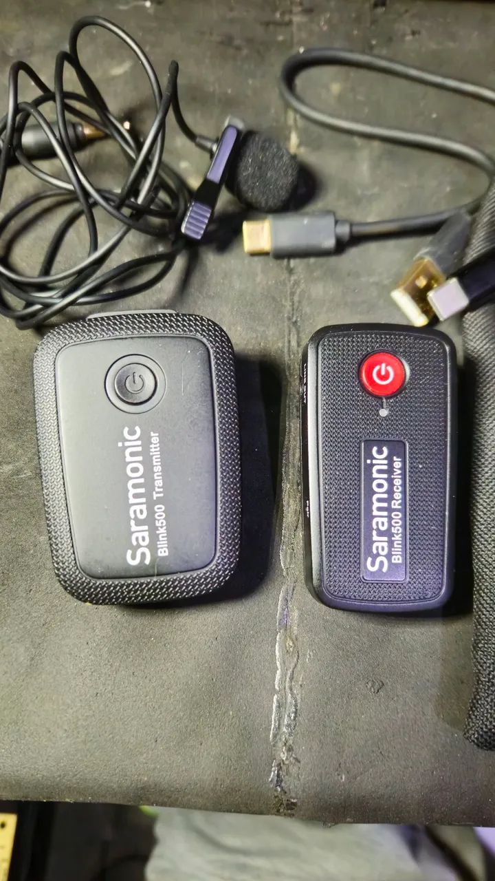 Saramonic Blink500 profissional - Foto 2