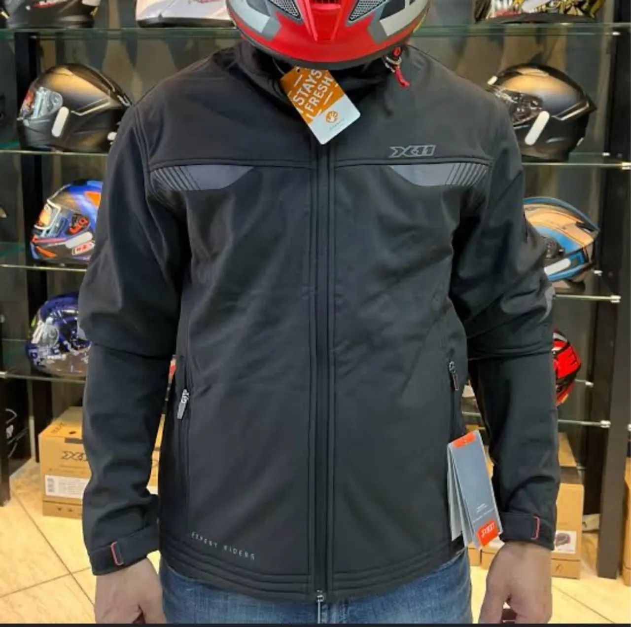 Jaqueta de Moto X11 Street Peças para motos São José Operário