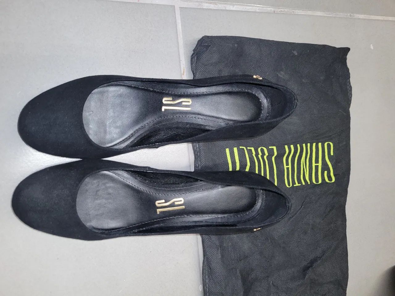 Sapatos Santa Lolla Preto - Foto 2