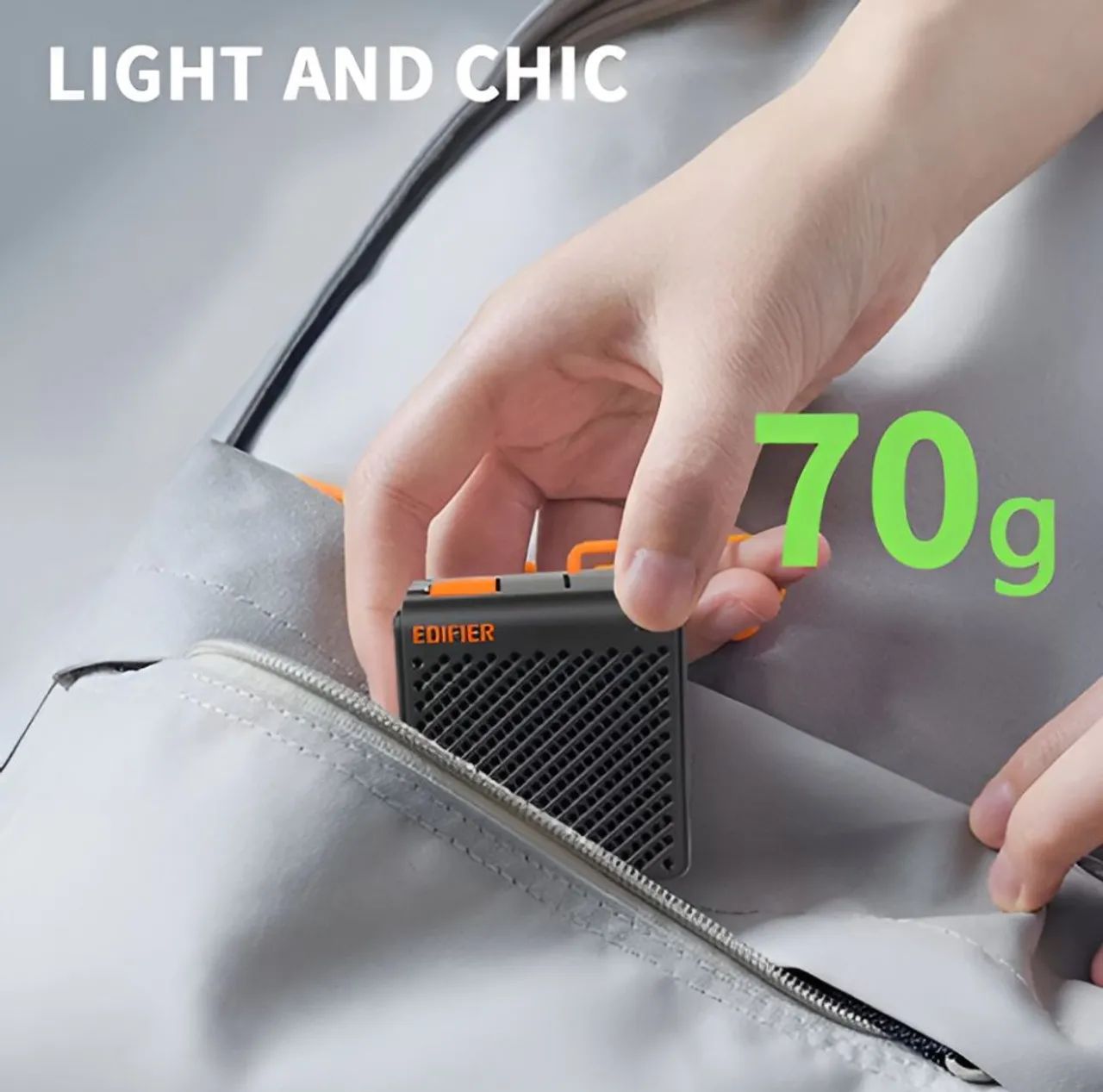 Caixinha Edifício MP85 portable speaker - Foto 4