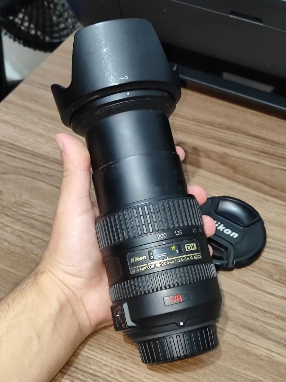 Lente Nikon 18-200mm AF-S Nikkor f/3.5-5.6G ED VR - Versátil e Nítida! - Foto 4