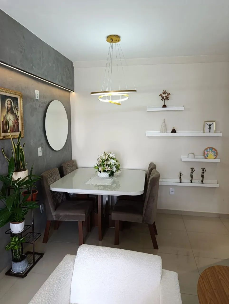 ALUGA-SE BELÍSSIMO APARTAMENTO TODO MOBILIADO PARA COP30  - Foto 4
