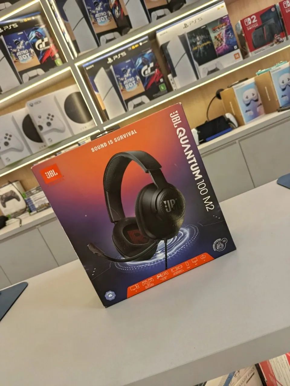 Fone de Ouvido Quantum 100M2 - Foto 3