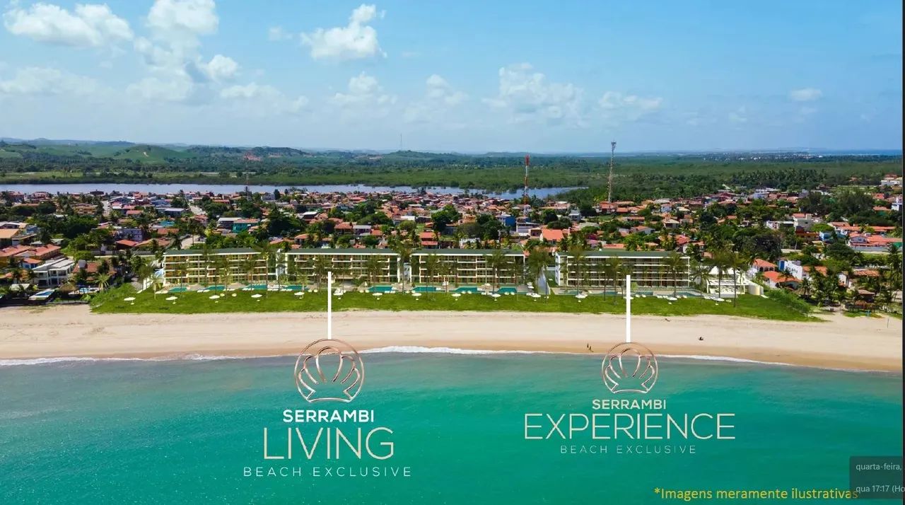 Serrambi Beach Exclusive  Todo frente mar! Entre você e o mar, só a areia.