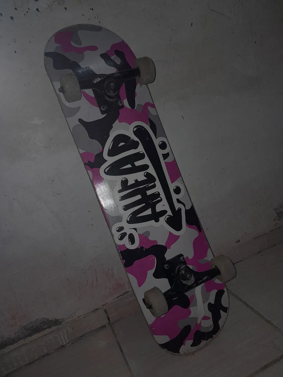 Skate Camuflado - AHEAD