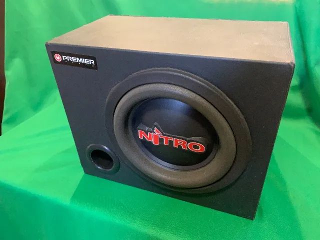  Caixa Dutada+ Sub 8 + 300rms - Foto 3
