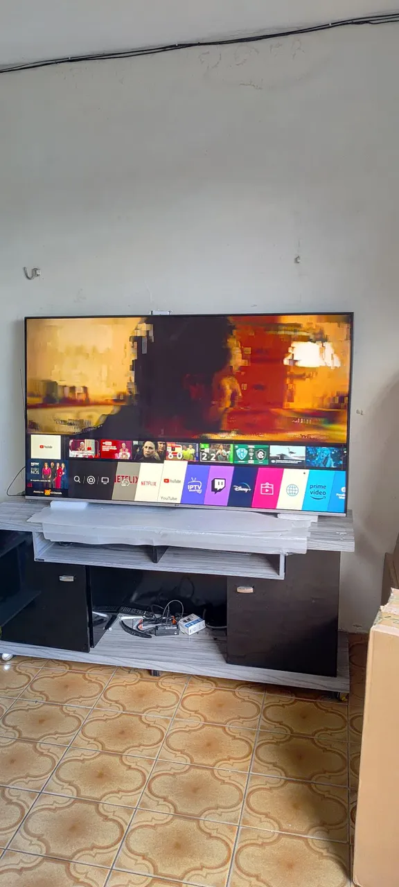 TV LG Smart 65 polegadas
