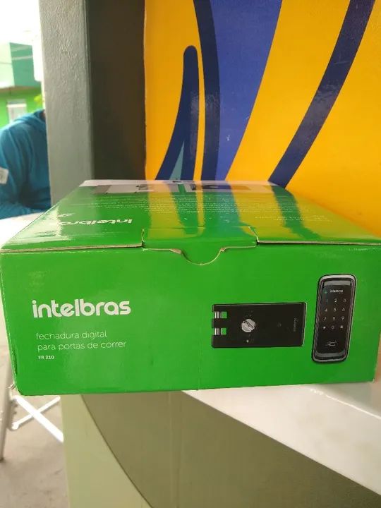 Fechadura Digital Intelbras FR 210 para Portas de Correr - Foto 3