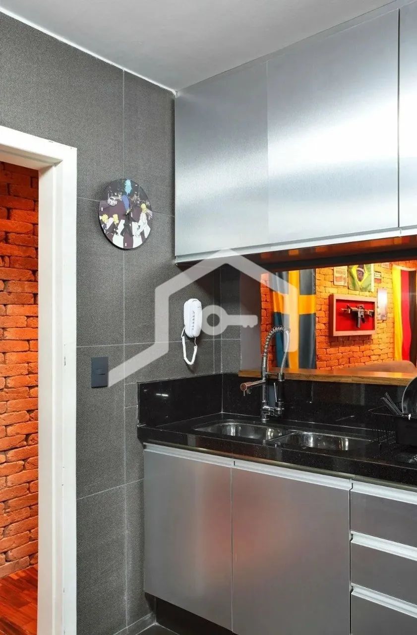 Apartamento 100m² 2 Dormitórios (1 Suíte) 1 Banheiro 1 Vaga No Itaim Bibi - São Paulo - SP - Foto 14