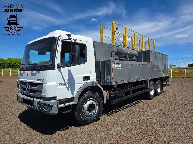 MB 2730 ano 2018 traçado comboio Gascom 10.000L  - Foto 3