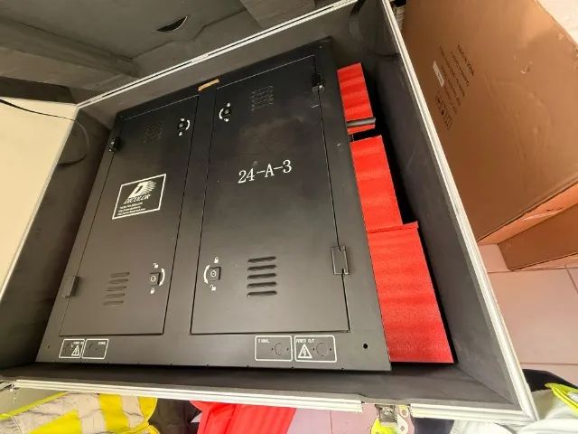 Kit 2 Telões / Painéis de LED Indoor P7.62  - SA Brasilia DF - Foto 4