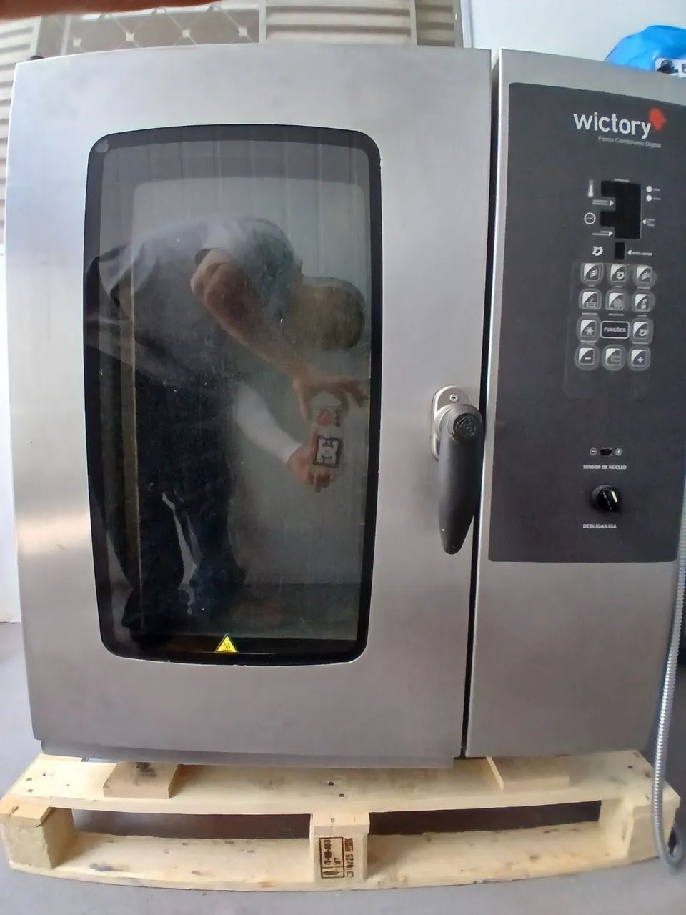 Forno combinado Wictory (padaria, panificação,pizzaria, cozinha)