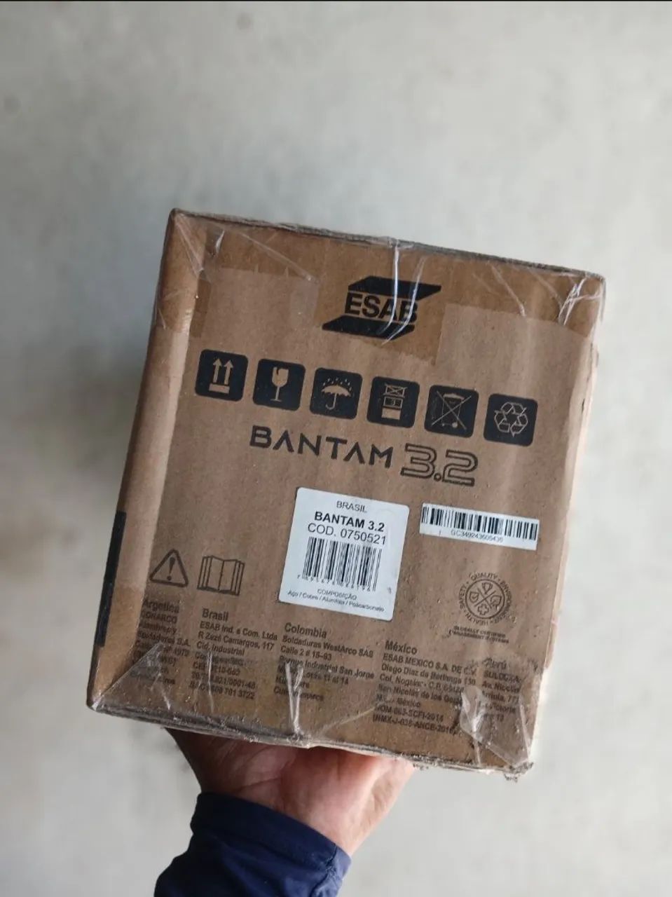 Máquina de Solda Esab 160A64840852490498122