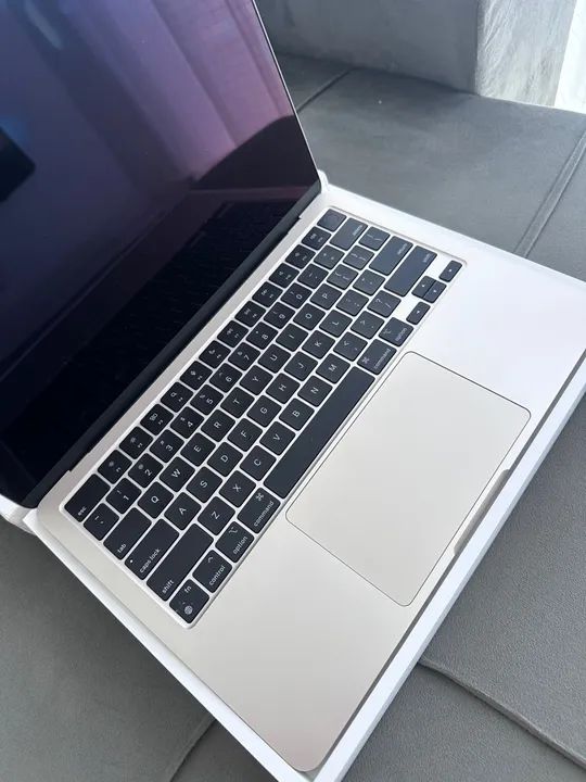 Macbook Air M3 2024 16GB 256GB SSD - Notebooks - São Macbook Air M3 2024 16GB 256GB SSD - Notebooks - São