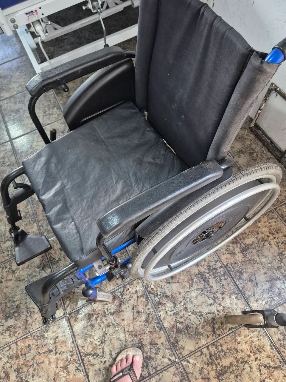 Cadeira de Rodas marca Ortobras - Foto 2