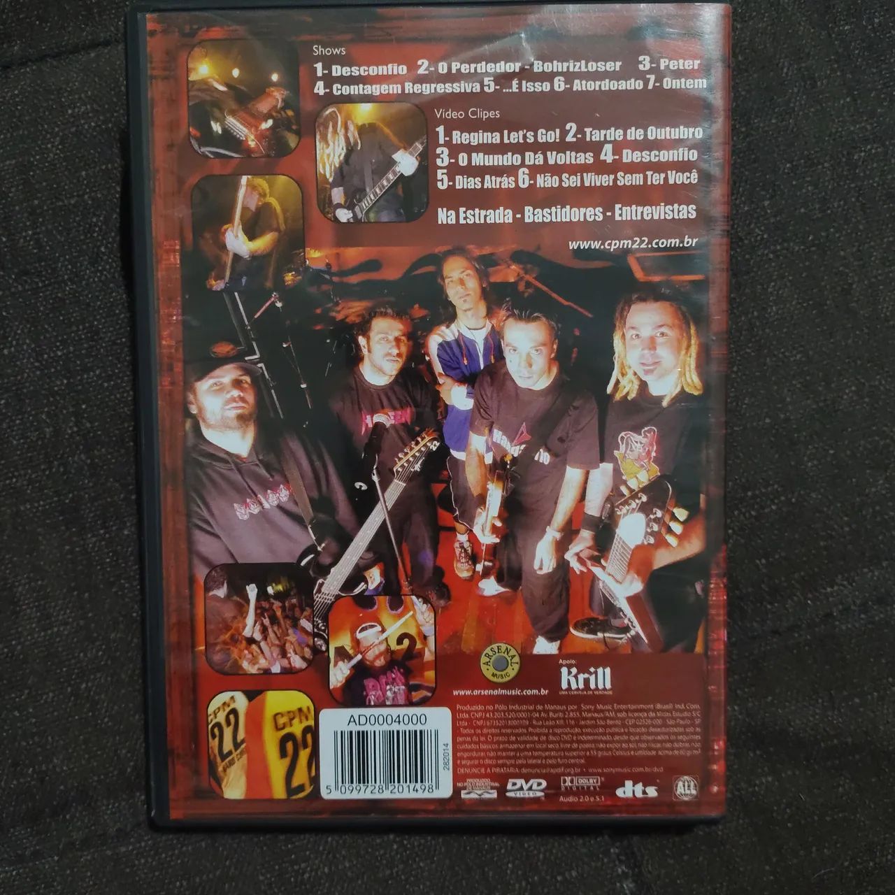 DVD CPM 22 - Foto 2