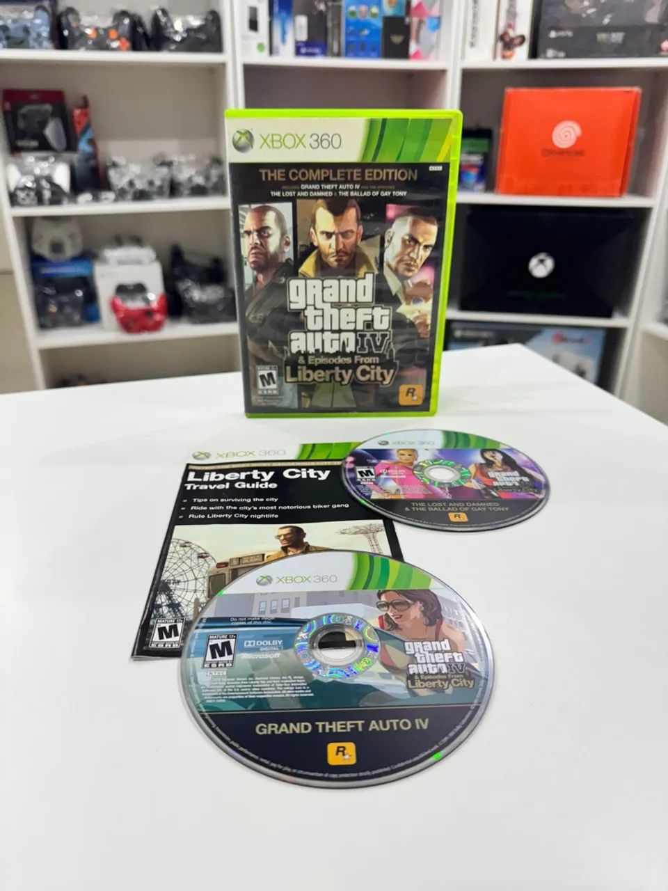 GTA V Jeu Xbox 360 - Jeux vidéo