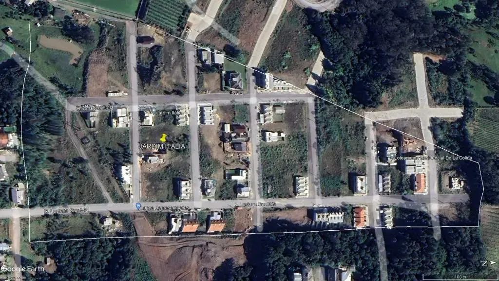 O Jardim Itália está em excelente localização, próximo ao centro da cidade de Farroupilha/