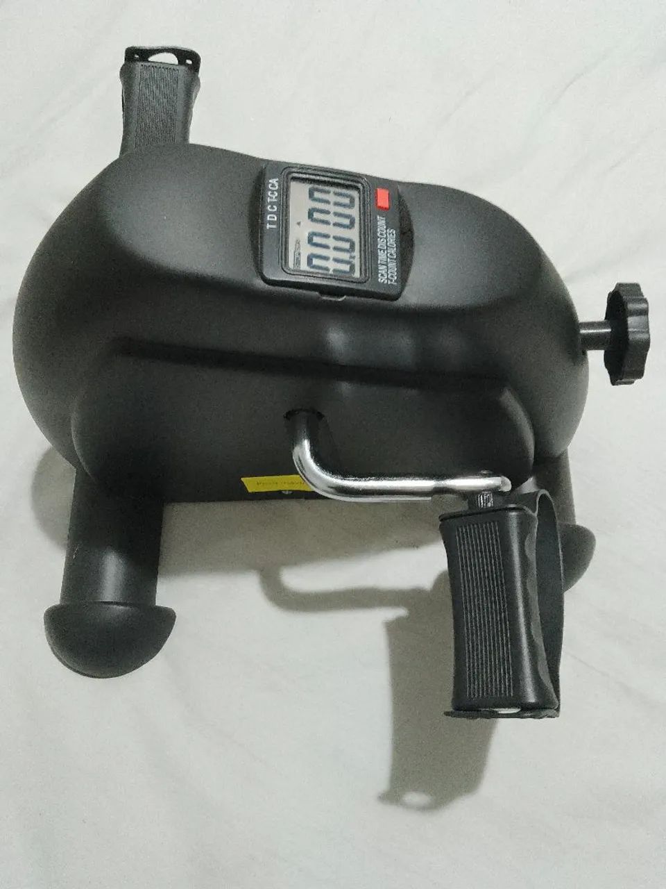 Mini bicicleta ergométrica vertical e uma máquina corta mármore  - Foto 3