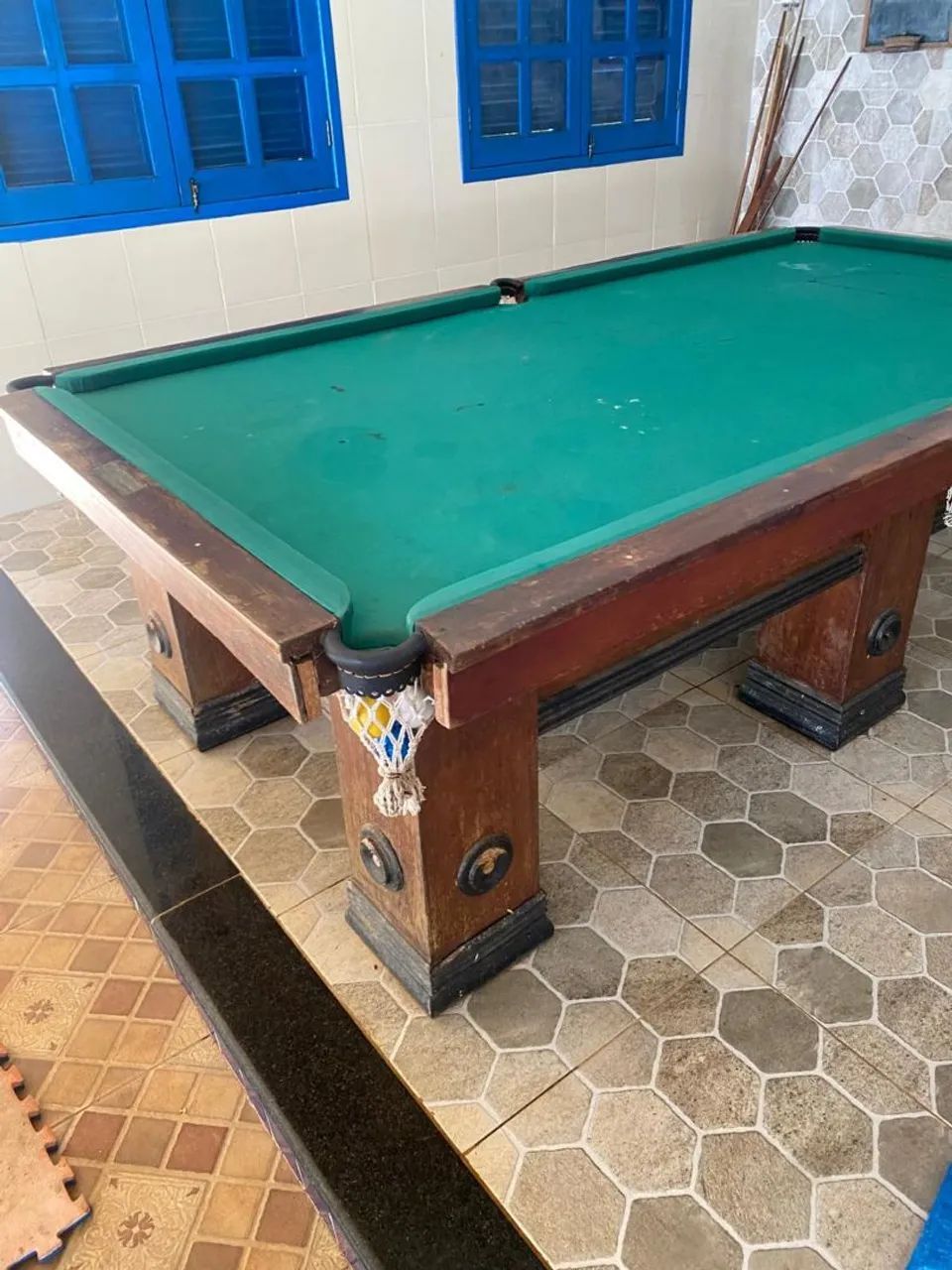 Mesa de sinuca bilhar para área externa - Foto 2