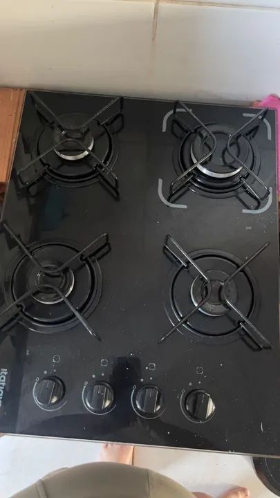 Fogão 4 Bocas -  usado 