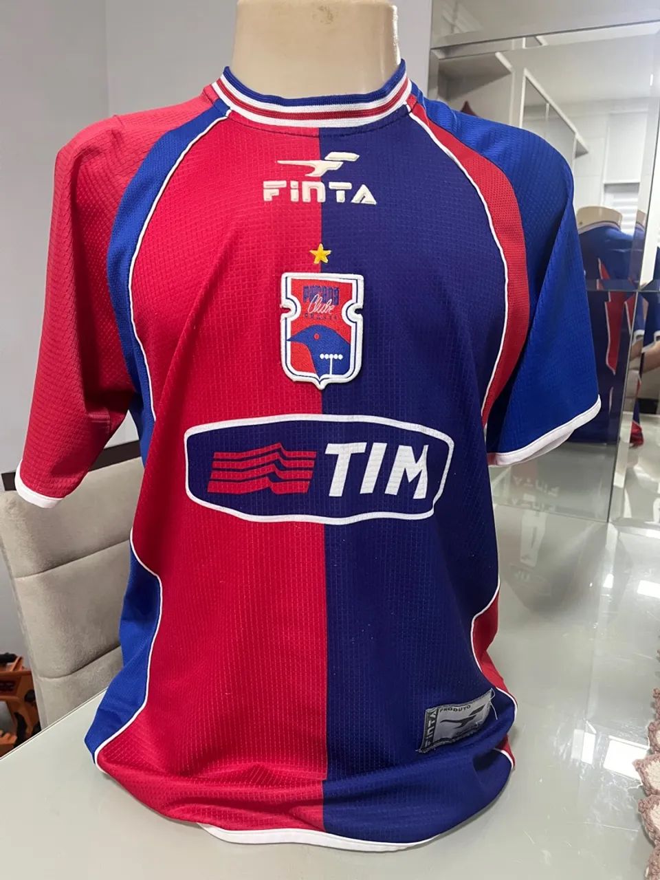 Camisa Paraná 1995 - Finta - Usada em Jogo