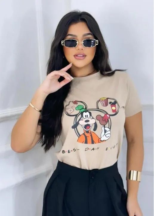 T-shirt feminina  - Foto 3