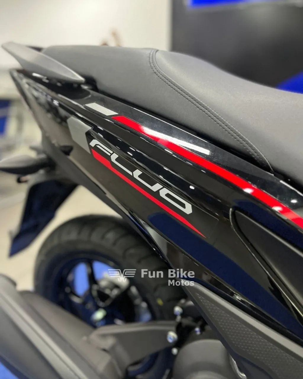 FLUO 125 - PRONTA ENTREGA PRIMEIRA PARA 60 DIAS ENTRADA ZERO  - Foto 4