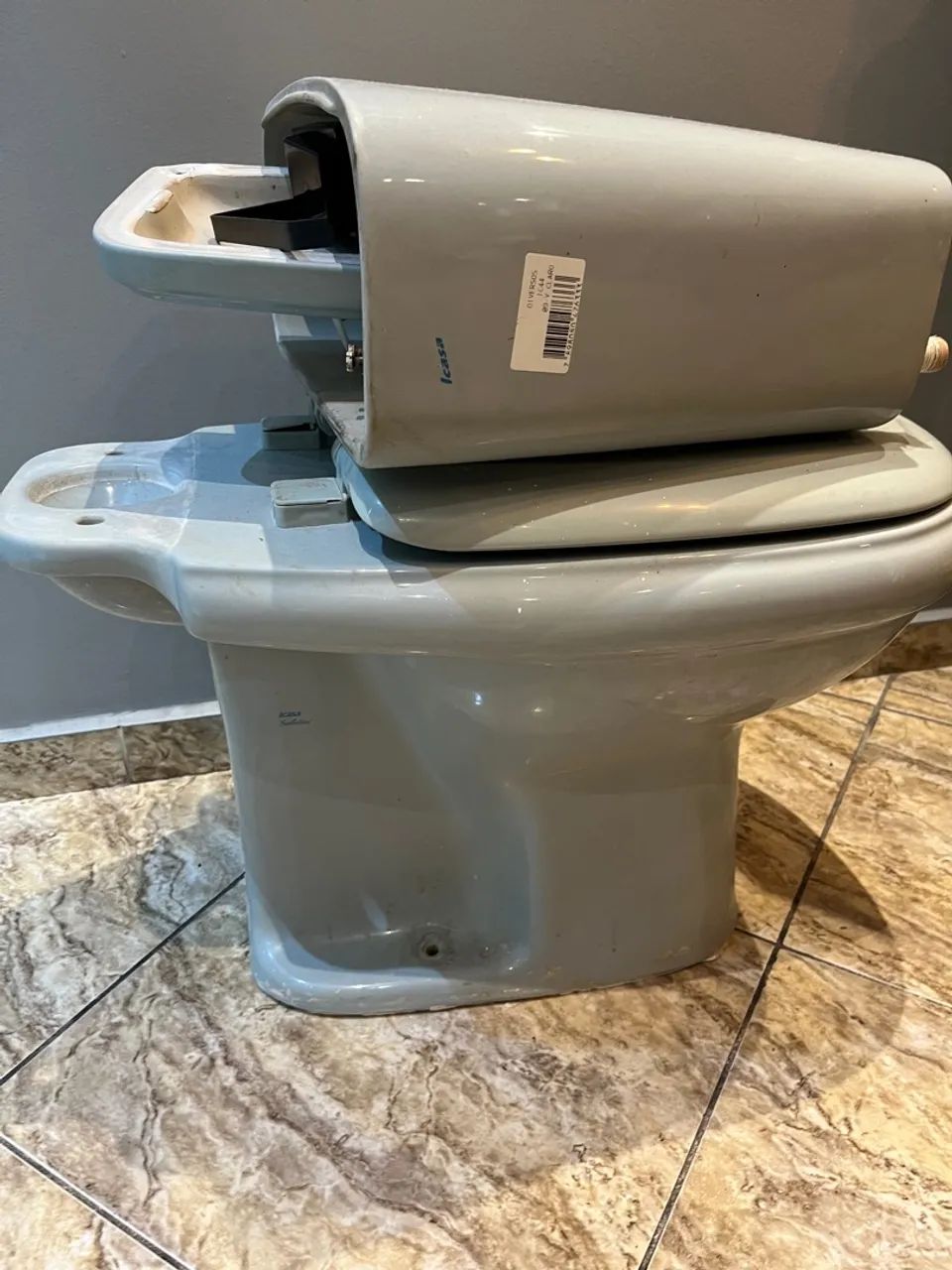 Assento de vaso sanitário