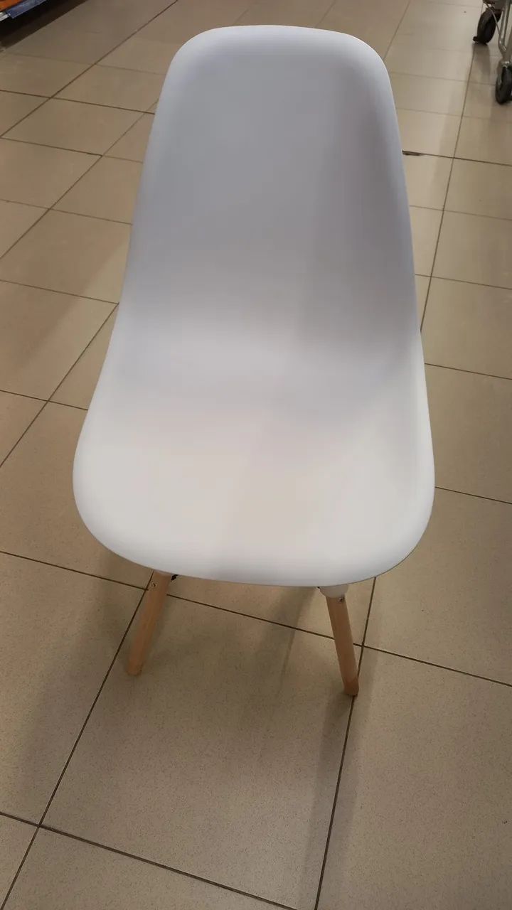 Cadeira Eames  Branca - Foto 2