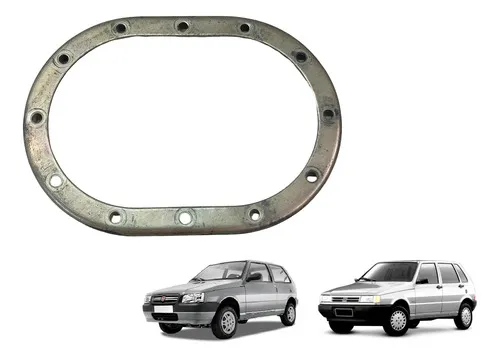 Suporte Bomba Combustível Flange Uno 1991 A 2013 12 Furos