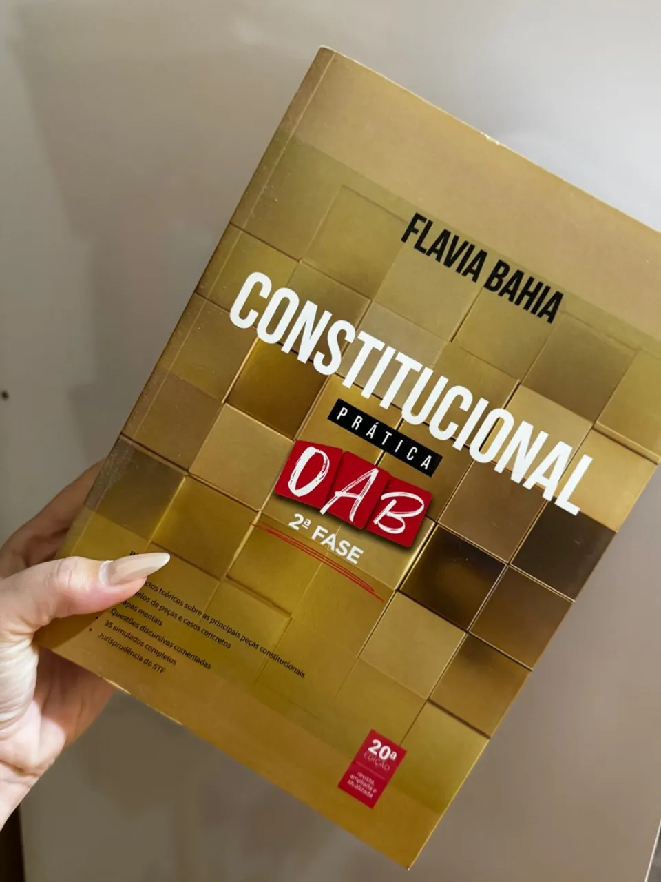 Livro Constitucional Prática OAB - Flavia Bahia - 2ª Fase