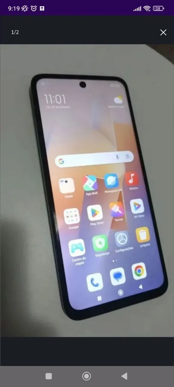 Celulares XIAOMI 12 PRO Usados, seminovos e Novos no Brasil