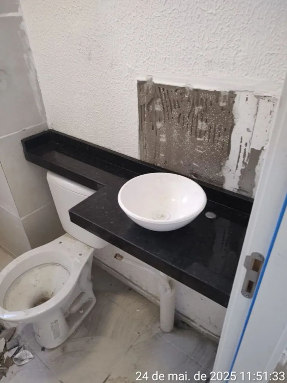 Bancada de Granito com Furos para Cubas - Foto 5