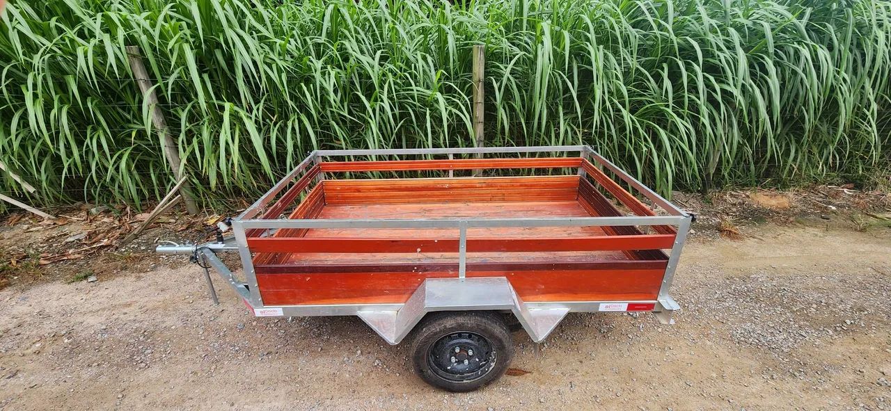 Carretinha 220x130x050 - Foto 2