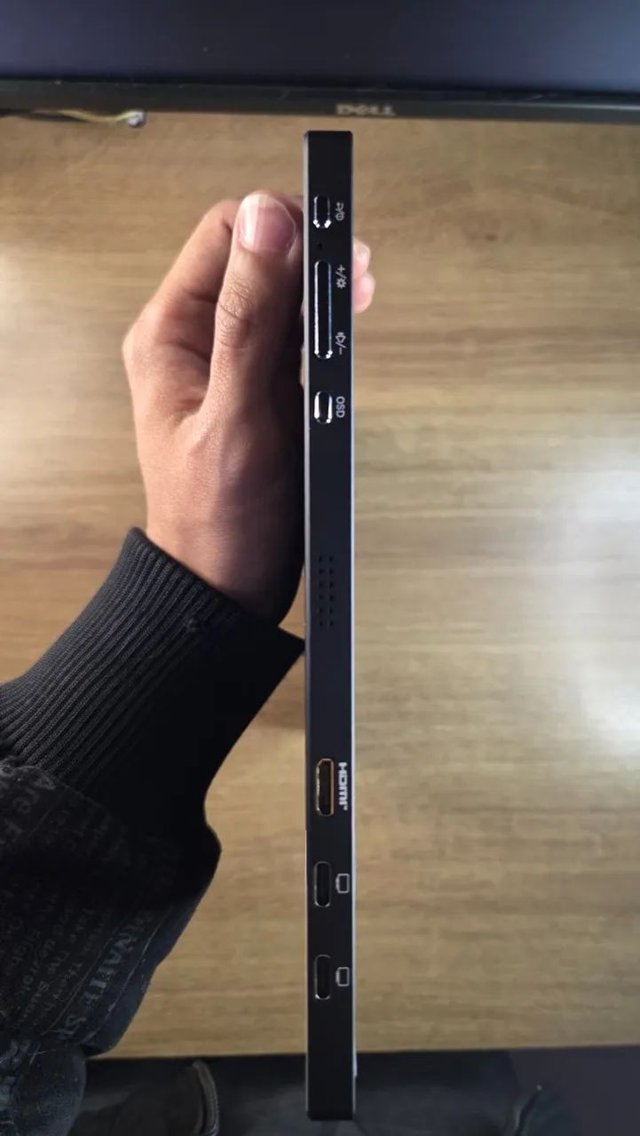 Monitor portátil 14 Polegadas Arzopa - Novo - Foto 5