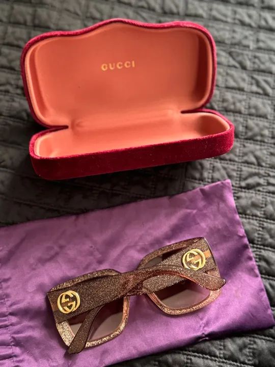 Óculos de sol Gucci ORIGINAL  - Foto 5