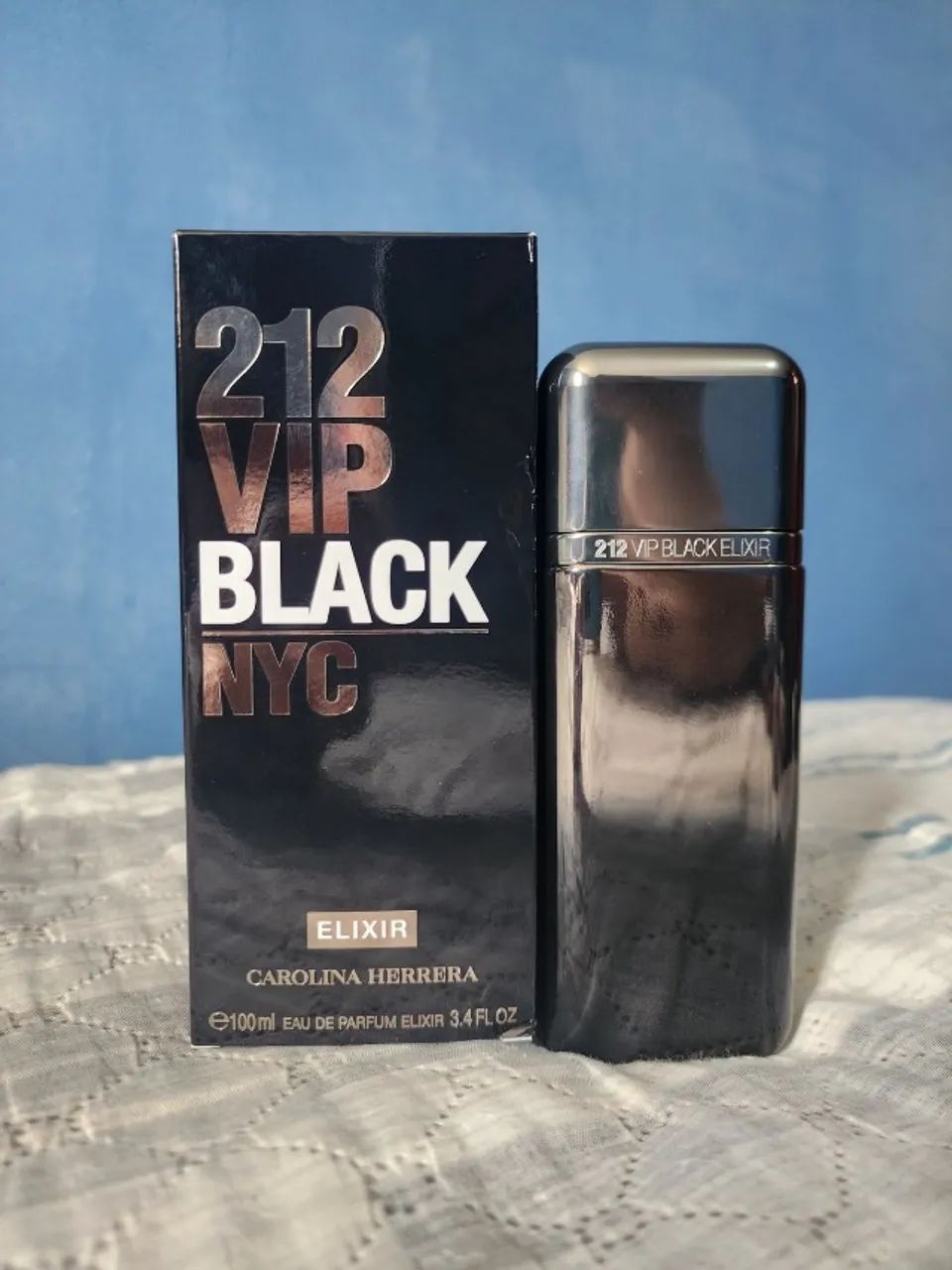 212 Vip Black Nyc Elixir Carolina Herrera 212 VIP Black Elixir